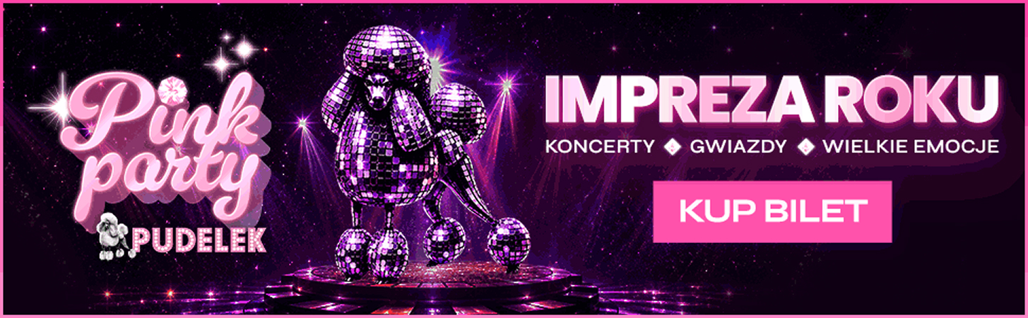 Kup bilet na Pudelek Pink Party